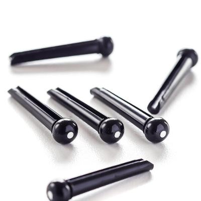 Pino Ponte Violão Preto Branco (6 Peças) Spirit Bpn-blk-w [f035]
