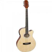 Violão Giannini Gsf1d Mini Jumbo Aço Mini Jumbo Natural Satin [f002] - 1
