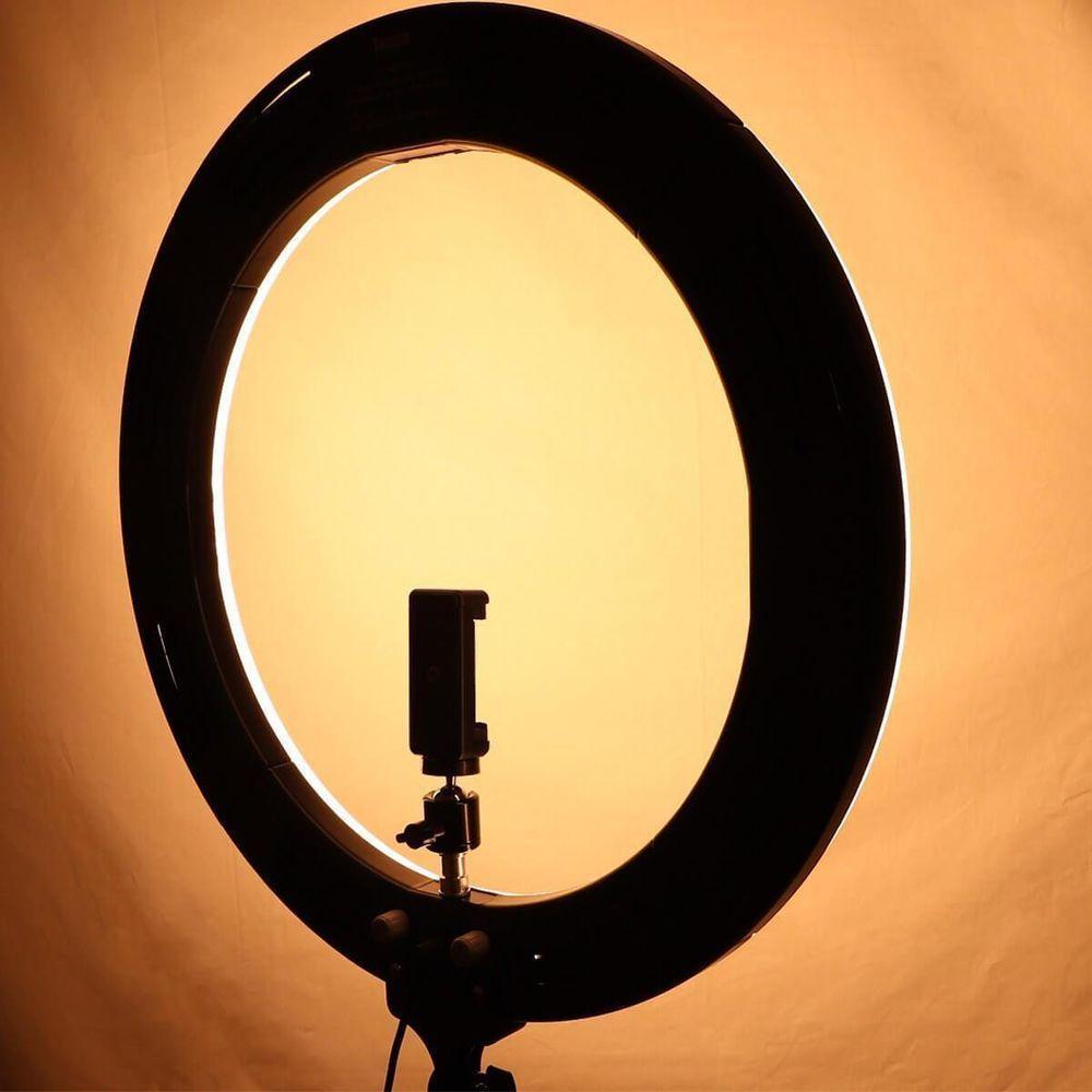 Ring Light Led Iluminador Greika Rl19 Fl-006 - 5