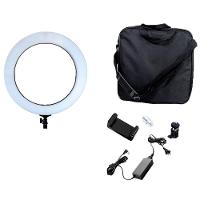 Ring Light Led Iluminador Greika Rl19 Fl-006 - 1