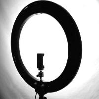 Ring Light Led Iluminador Greika Rl19 Fl-006