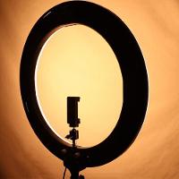 Ring Light Led Iluminador Greika Rl19 Fl-006 - 5