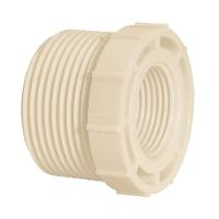 Bucha De Redução Rosqueavel Branca Amanco Kit 05 Und Tamanho 11-4"x1" - 2