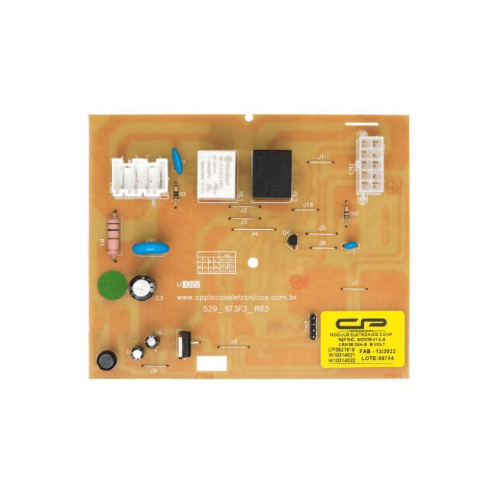 Placa Modulo Eletrônico Brastemp Cp Eletrônica 1519 - 3