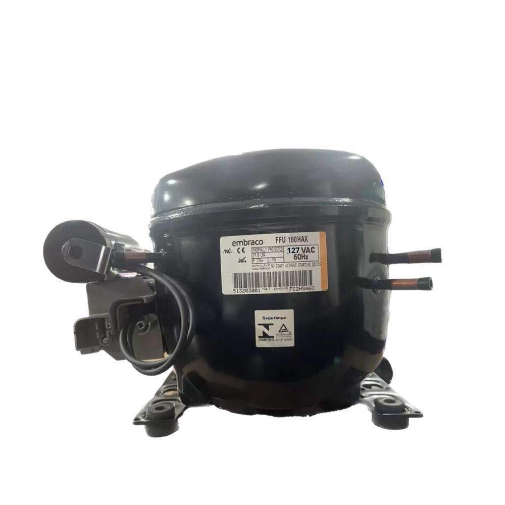 Compressor Embraco Ffu160hax 1-2 R134 127v - 1