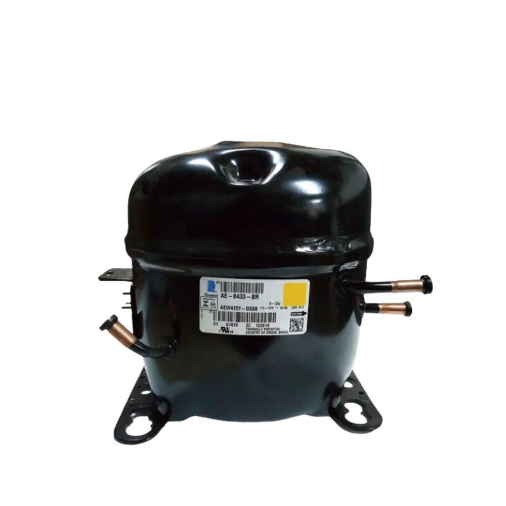 Compressor Tecumseh 1-2 R134 110v Aew415ys (ae1908br) - 1