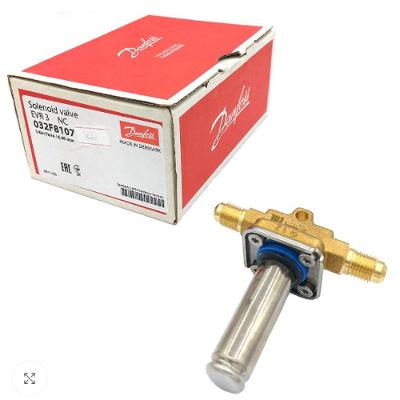 Valvula Solenoide Danfoss Evr03 1-4 Sem Bobina Danfoss 032f8107