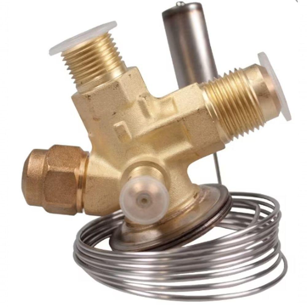 Valvula Expansão 3-8 X 1-2 Tes2 R404a Rosca Com Equalização 068z3403 - 1