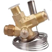 Valvula Expansão 3-8 X 1-2 Tes2 R404a Rosca Com Equalização 068z3403 - 1