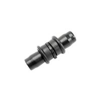 Uniao Emenda Para Mangueira Preta 16mm Anel Liso Gotejo Irrigação Rsb Kit 50 Unid - 1