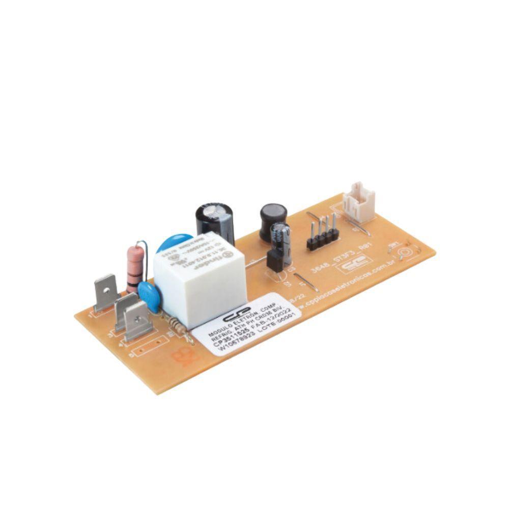 Placa Modulo Eletrônico Brastemp Cp Eletrônica 1525 - 3