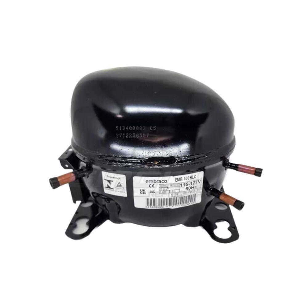 Compressor Embraco 1-3hp Emr100hlc R134 127v - 1