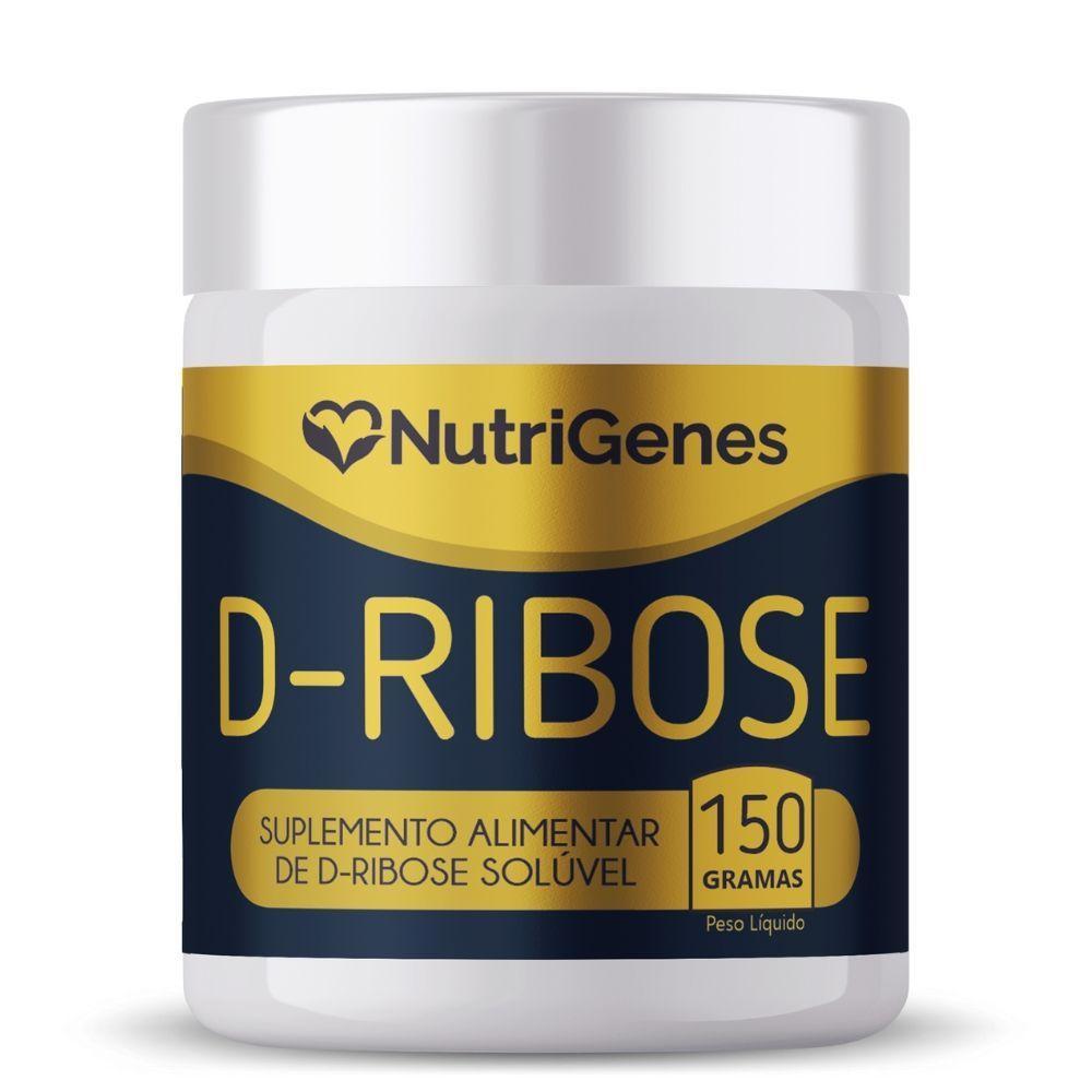 D-ribose Energia E Desempenho 150g Sabor Neutro Nutrigenes - 1