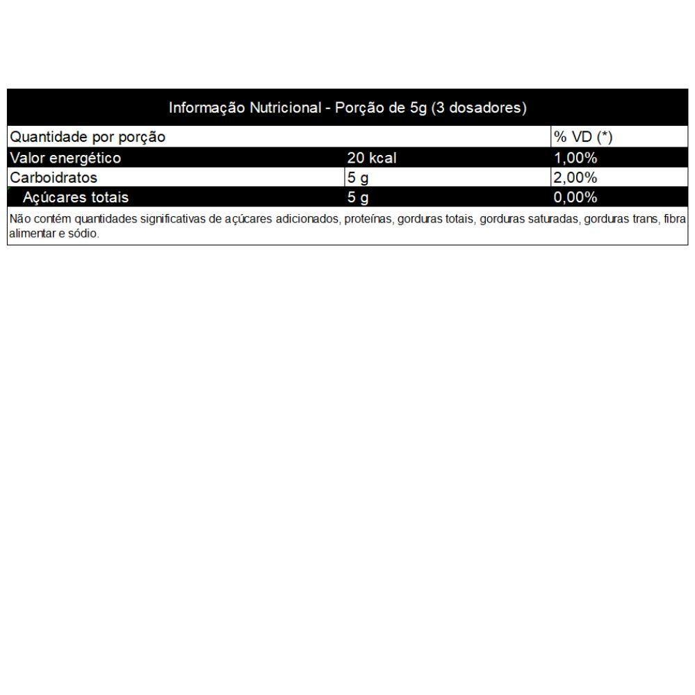 D-ribose Energia E Desempenho 150g Sabor Neutro Nutrigenes - 4