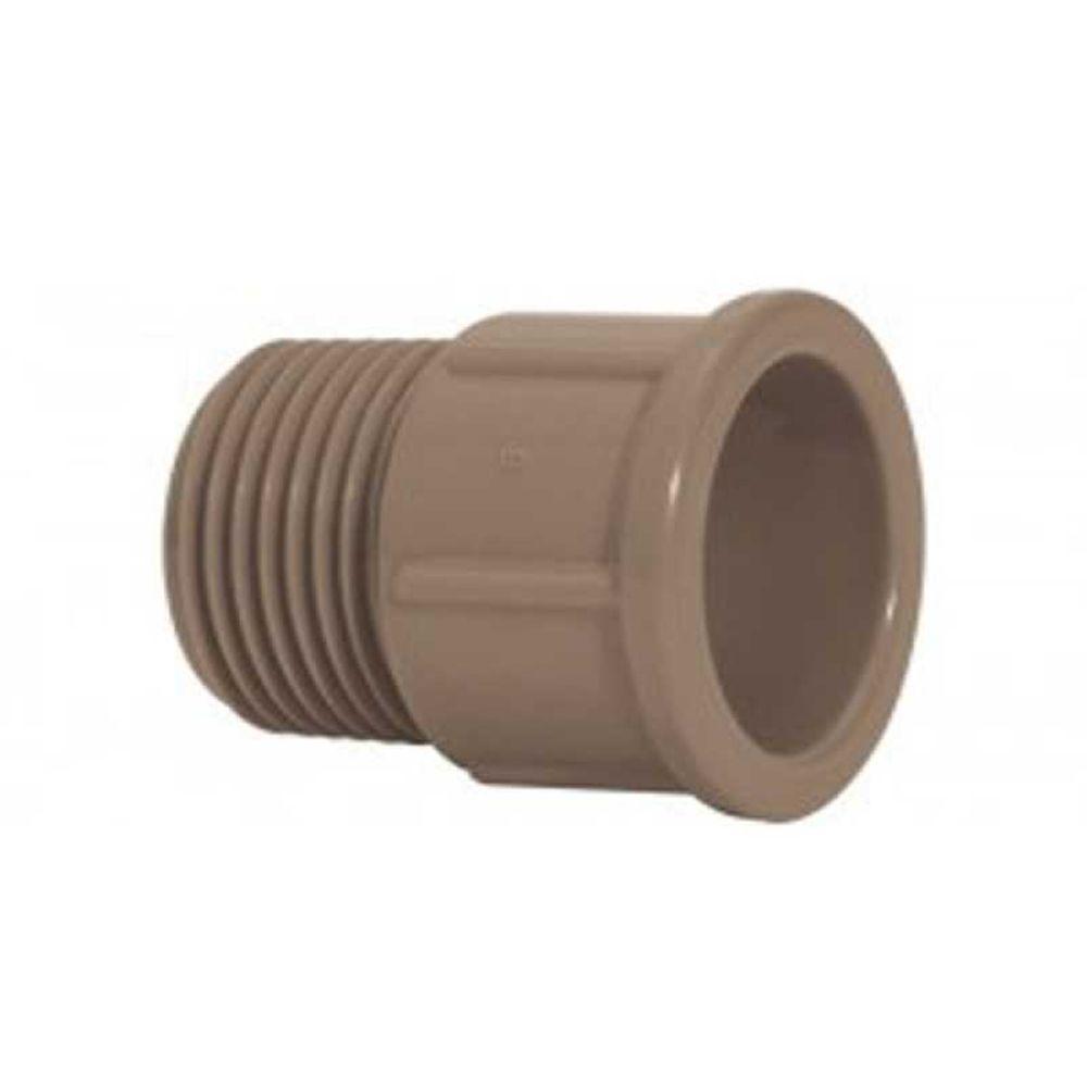 Adaptador Soldavel-rosca 40mm X 1.1-4 Amanco - 1