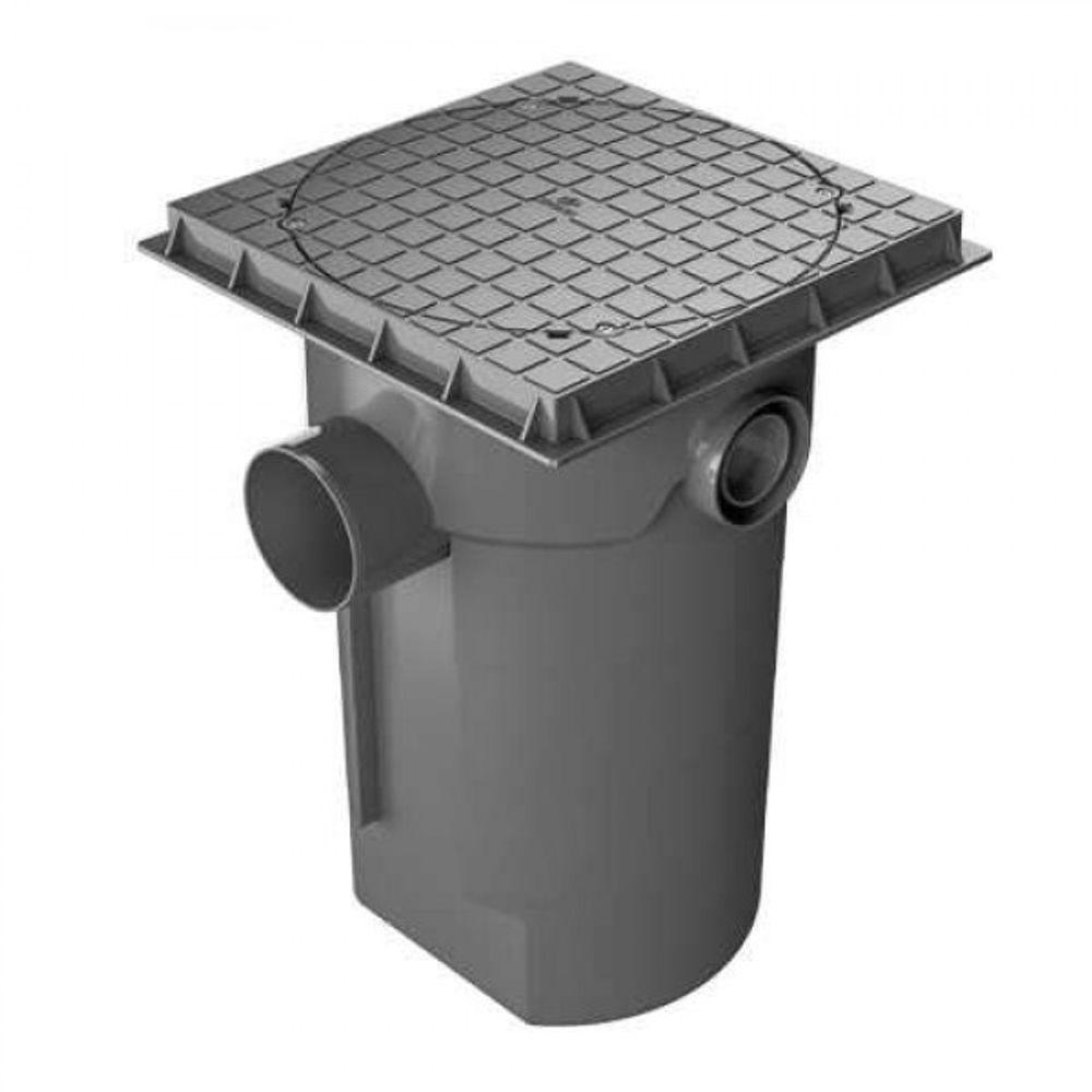 Caixa Gordura Com Cesto E Tampa 300 X 525 X 100mm - Krona - 1