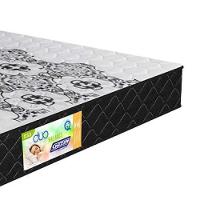 Colchão de Espuma D33 Solteiro 0,88m Duo Balance Gazin Preto