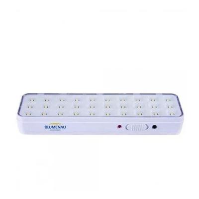 Kit Luminaria Emergencia Blumenau 30 Leds 1w 5 Unidades