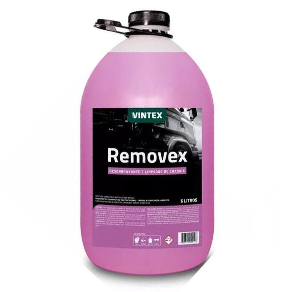 Removex Vintex Vonixx Desengraxante Limpa Chassis 5 Litros - 1