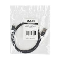 Cabo Usb Evus C-057 Lightning Fast Charge Preto 1,0m - 2