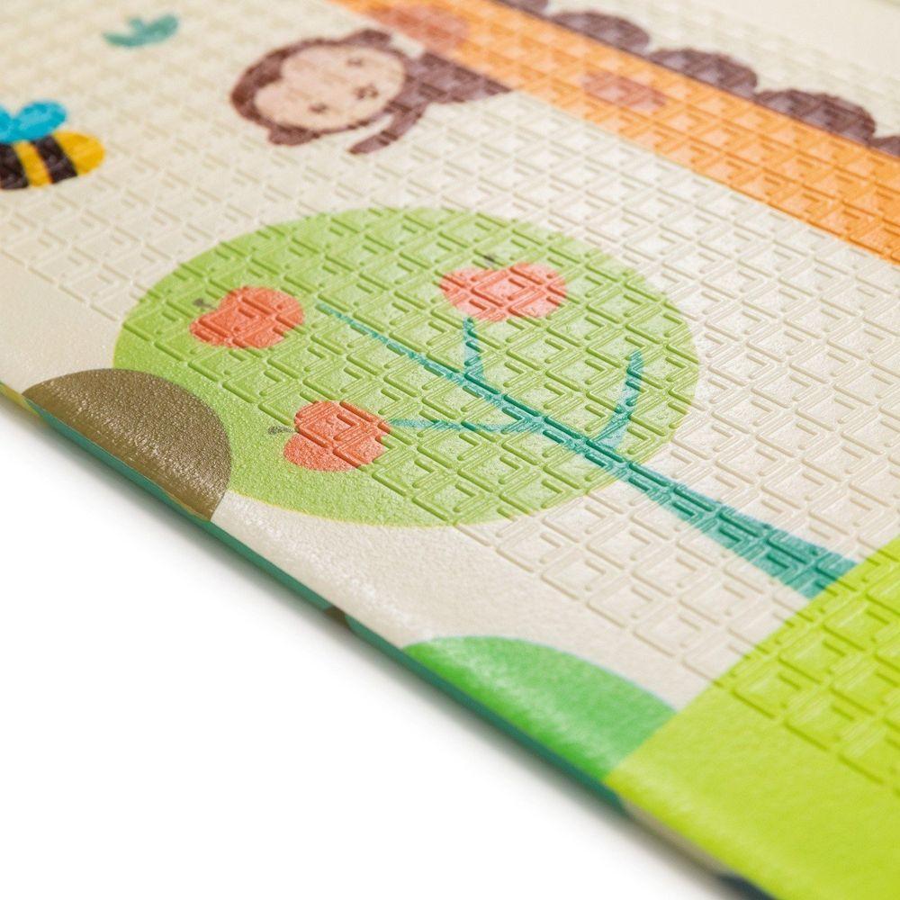 Tapete Infantil Atividades Dobrável 150x200cm Espessura 8mm Girafa - 2