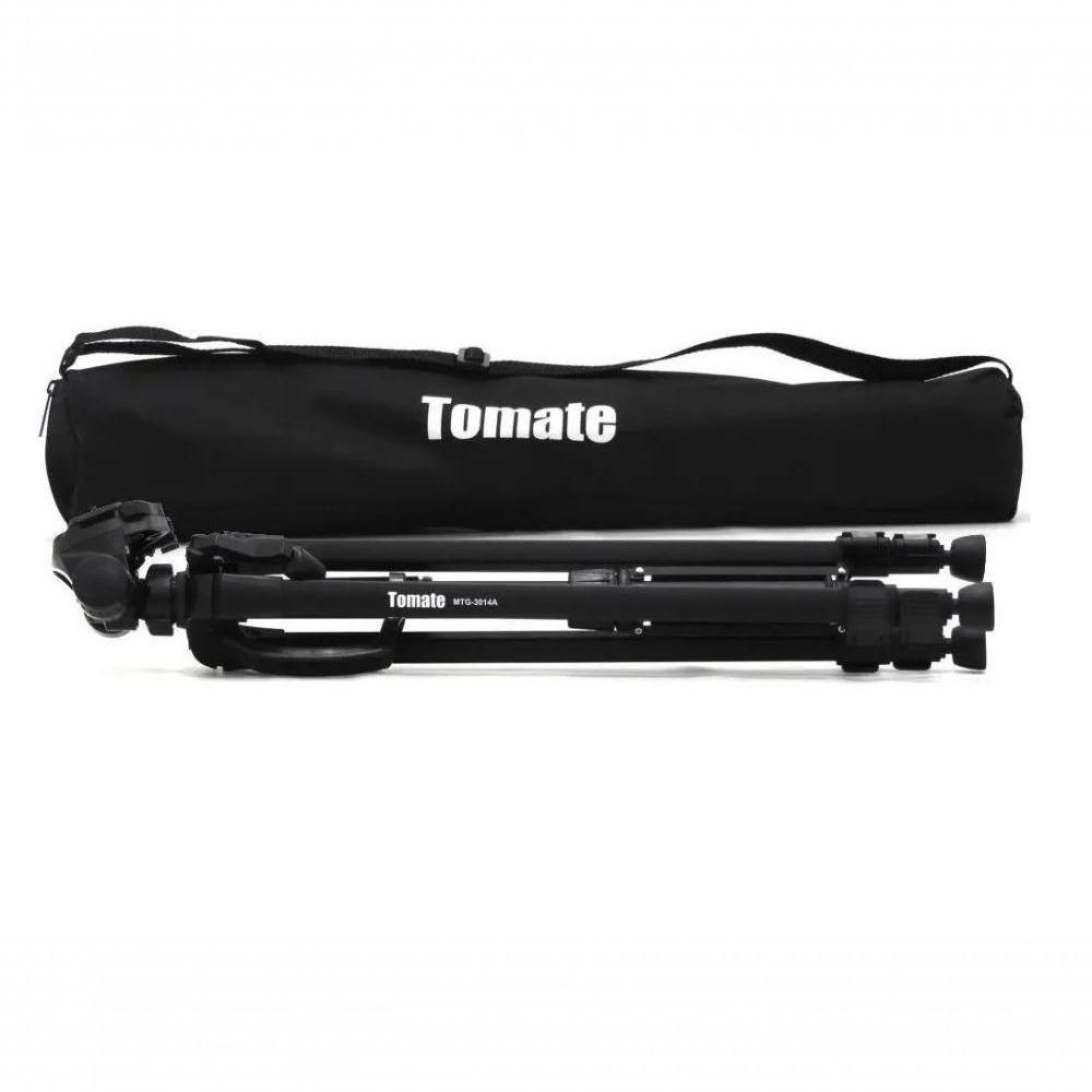 Tripé Para Câmera Digital Com Nível E Suporte Para Celular 1.80 Mts - 5