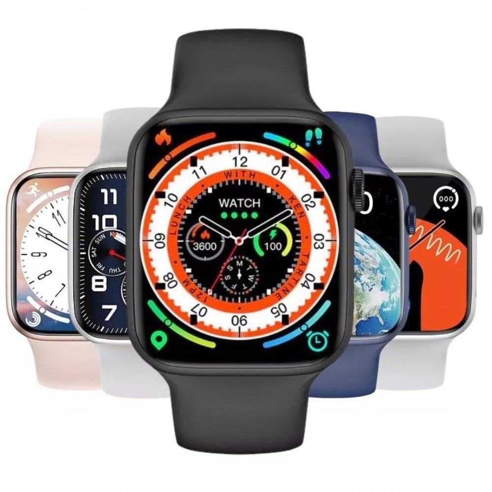 Relógio Digital Smartwatch Watch 8 Pro Tamanho 45mm Unissex - 1