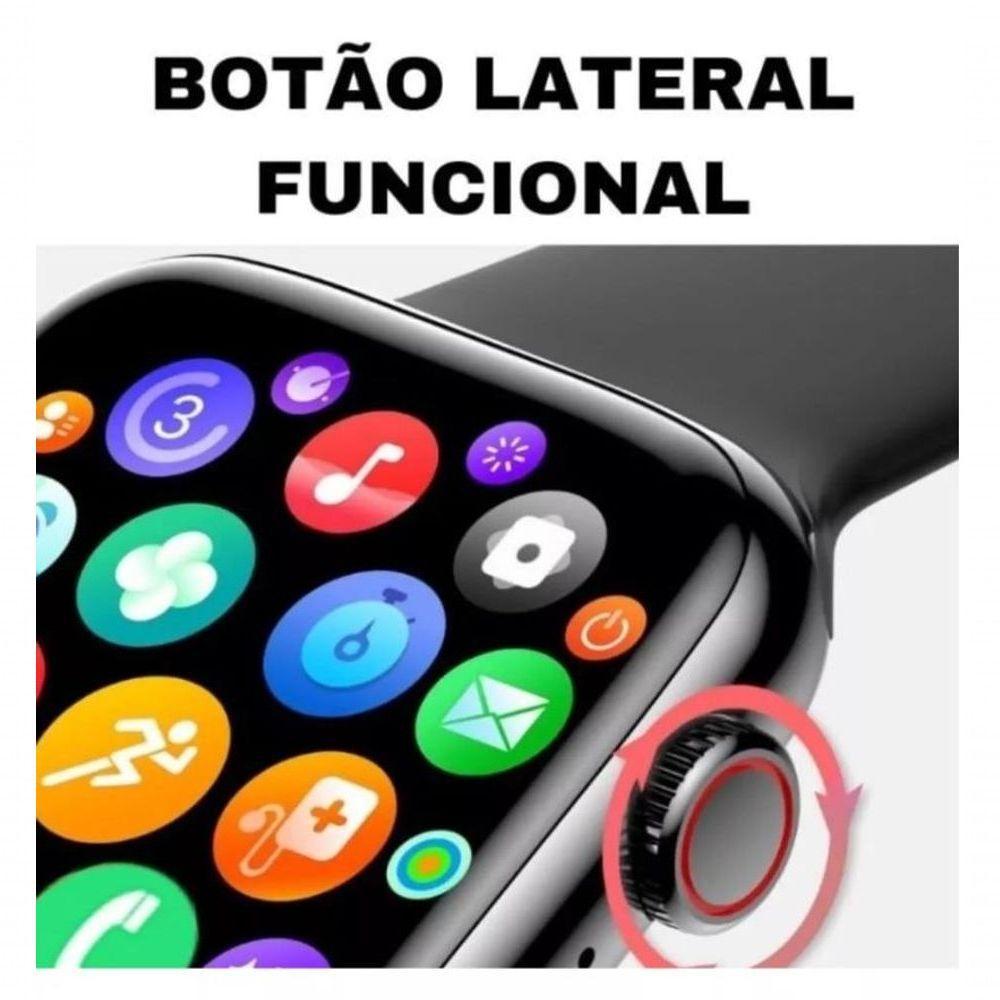 Relógio Digital Smartwatch Watch 8 Pro Tamanho 45mm Unissex - 5