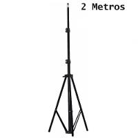 Ring Light Iluminador Led Usb 10 Polegadas 26cm Com Suporte Tripé 2 Metros - 4