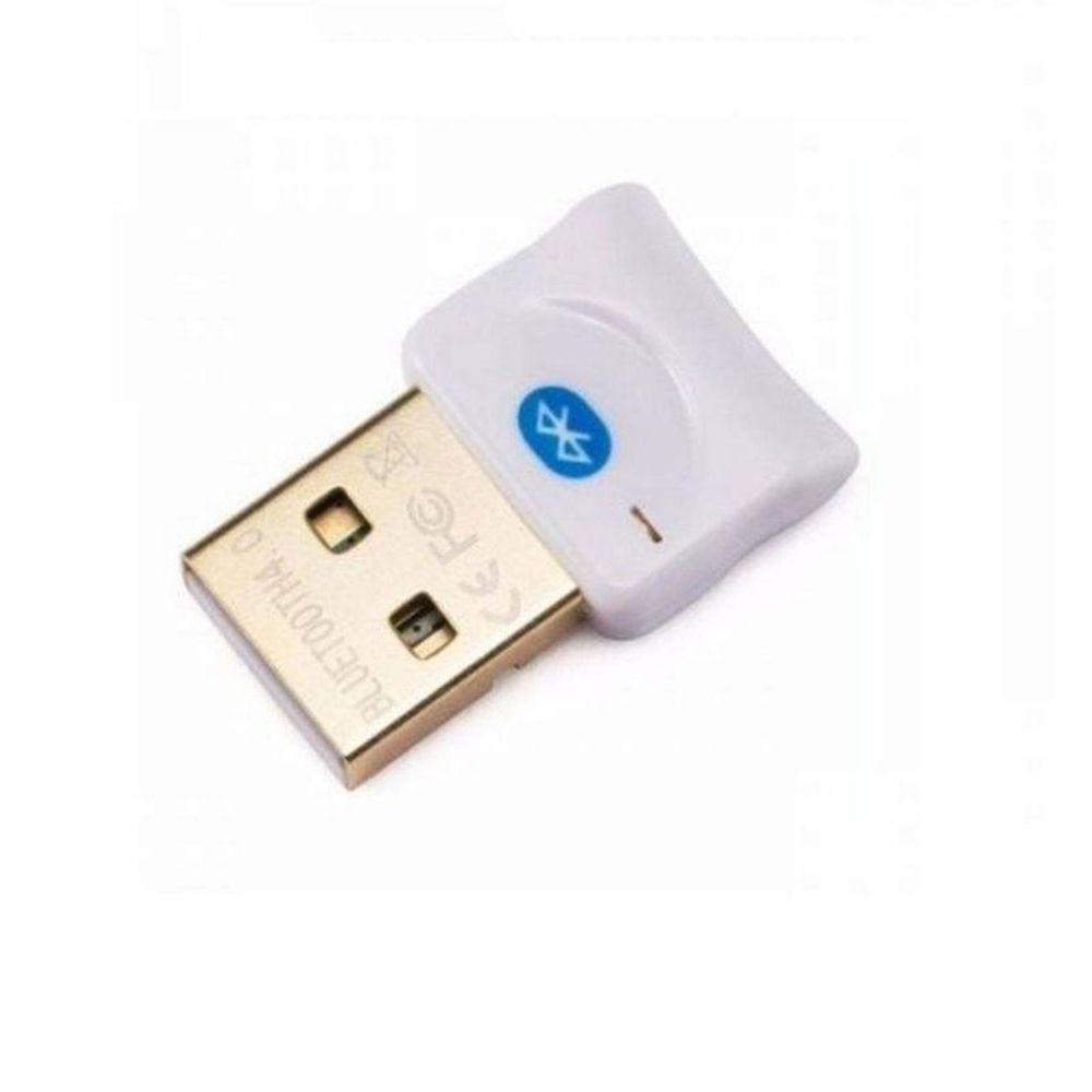 Adaptador Usb Bluetooth 5.0 Csr Dongle Para Pc E Notebook - Branco - 2