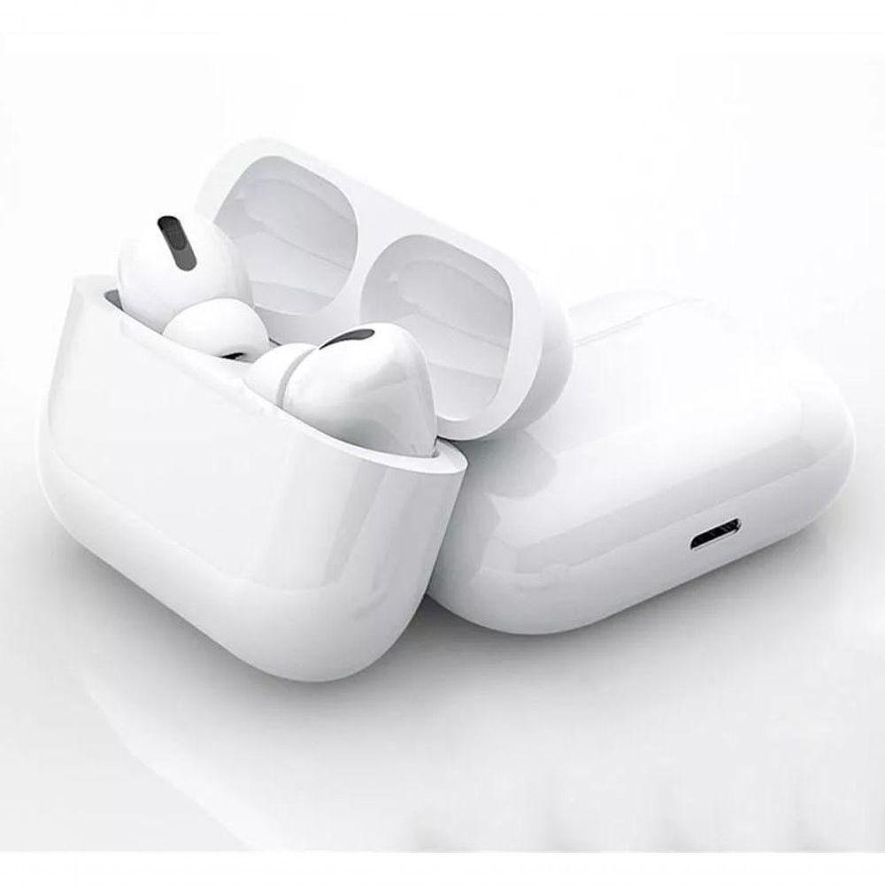 Fone De Ouvido Bluetooth Pro Air Kimaster Sem Fio Com Borracha Tws350 - 1