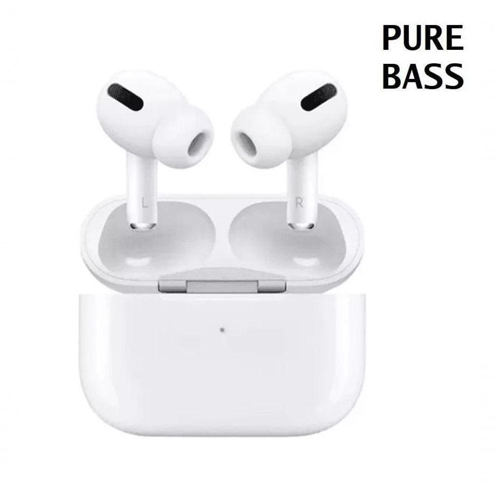 Fone De Ouvido Bluetooth Pro Air Kimaster Sem Fio Com Borracha Tws350 - 2