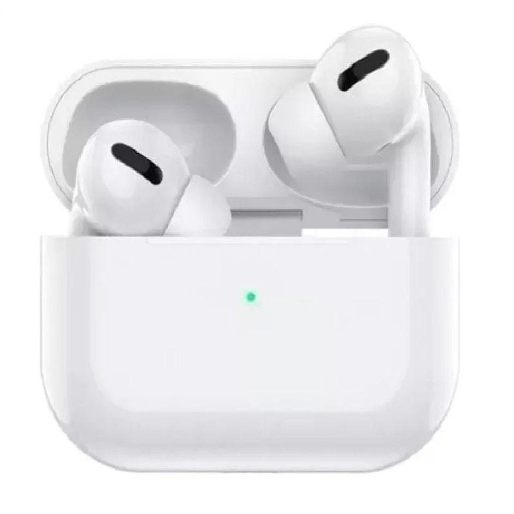 Fone De Ouvido Bluetooth Pro Air Kimaster Sem Fio Com Borracha Tws350 - 3