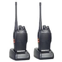 Rádio Comunicador Walk Talk 16 Canais Com Fone De Ouvido - Baofeng - 1