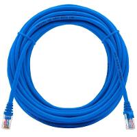 Cabo Rede Cat6 20m Com Rj45 Crimpado Azul Lan Utp 20 Metros - 1