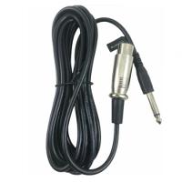 Cabo De Microfone Conexão P10 Macho X Xlr Fêmea 5m Tomate - 3