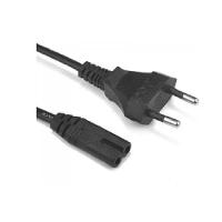 Cabo De Força Bipolar 8 P- Fonte Notebook, Impressora E Radio 1.5 Mts - 1