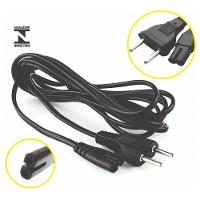 Cabo De Força Bipolar 8 P- Fonte Notebook, Impressora E Radio 1.5 Mts - 2