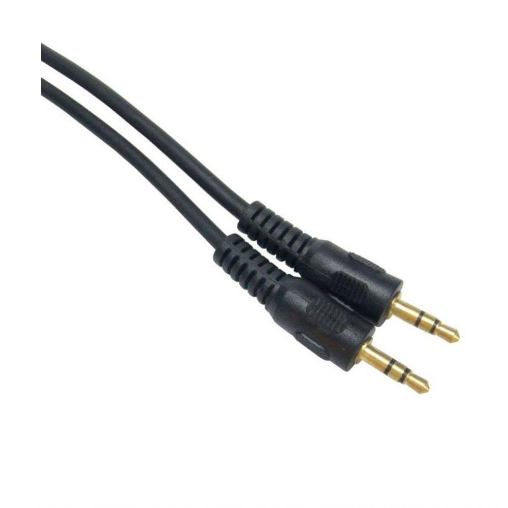 Cabo De Audio P2 Macho X P2 Macho 3,5mm 1,8 Metros - 1