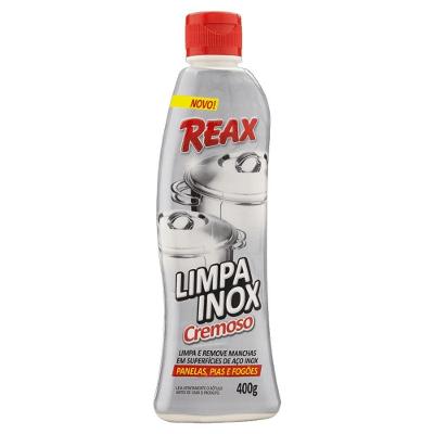 Limpa Inox Reax 400Gr
