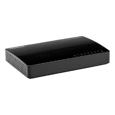 Switch 8 Portas Fast Ethernet Sf 800 Q+ Ultra Com Protecao Antissurto,10-100mbps