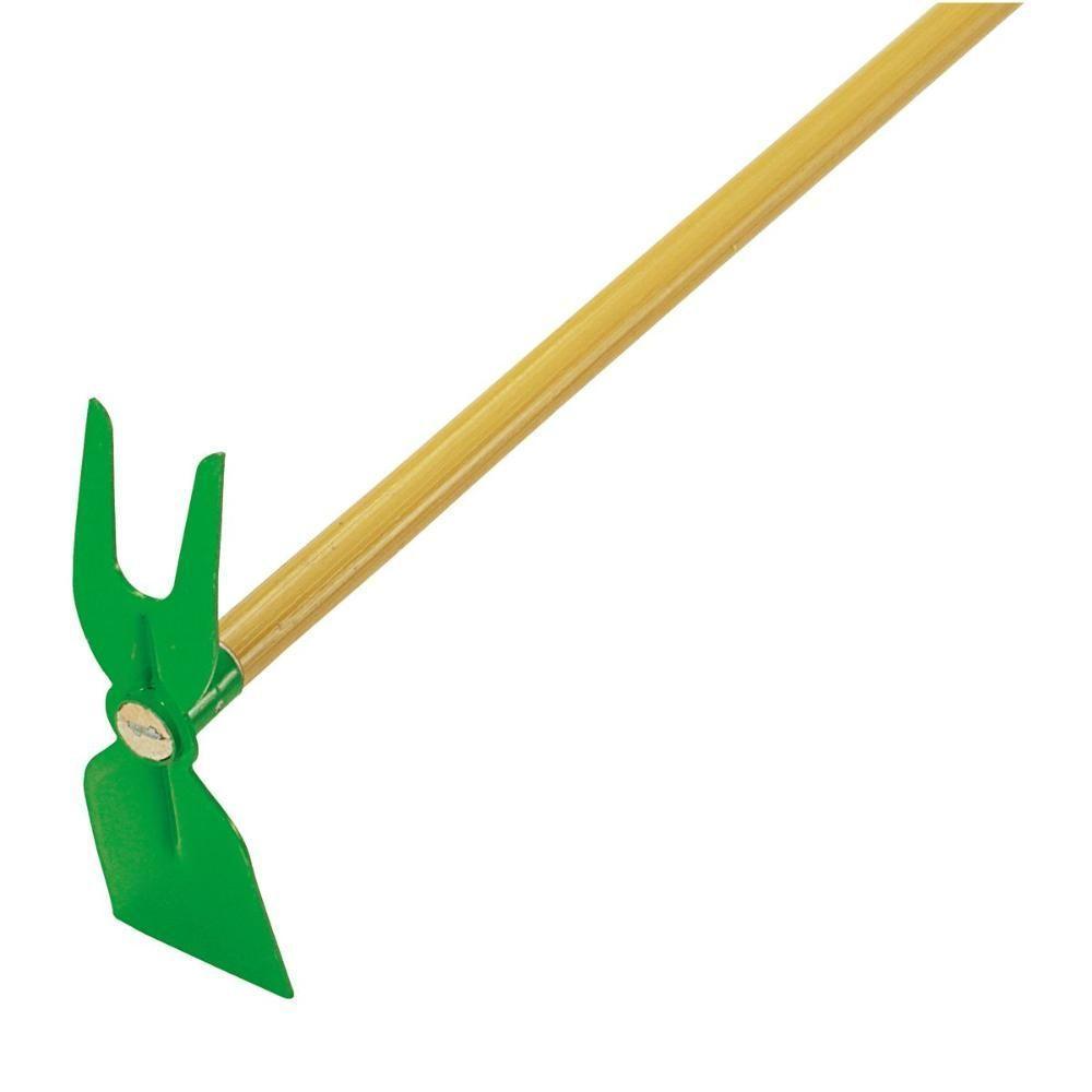 Enxada Sacho 2 Pontas Com Cabo Longo Fj 1116 Trapp Original - 1