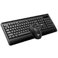 Kit Teclado E Mouse Wireless Lecoo, 2.4 Ghz, Abnt2, 1200dpi, Preto - Kw202