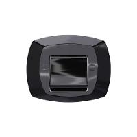 Acabamento Para Válvula De Descarga Docol Blukit 340371 Preto - 1