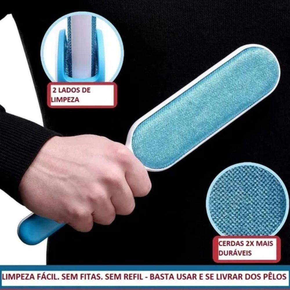 Escova Tira Pelos - 2 Peças - 5