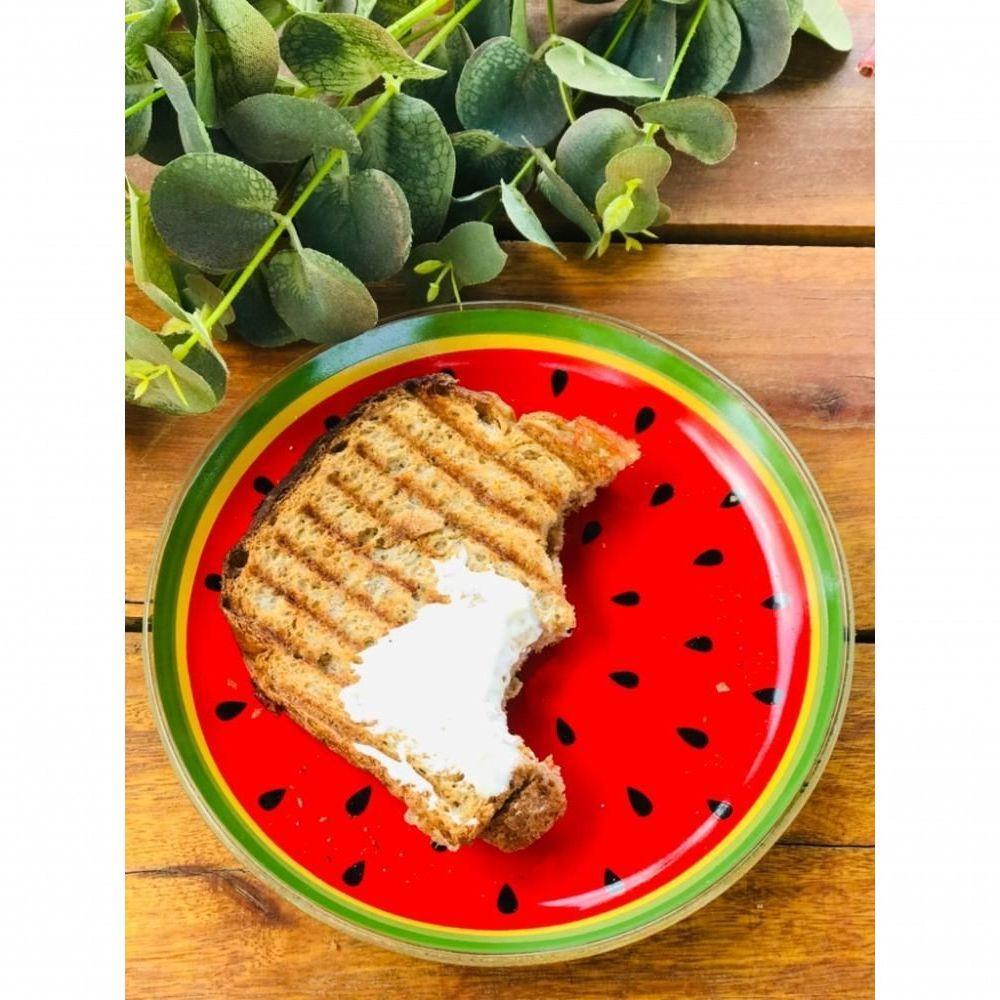 Prato Melancia Sobremesa Em Vidro Para Presente - 3