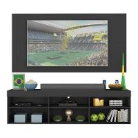 Rack Com Painel Tv 65" Holanda Br3059 Preto - 3