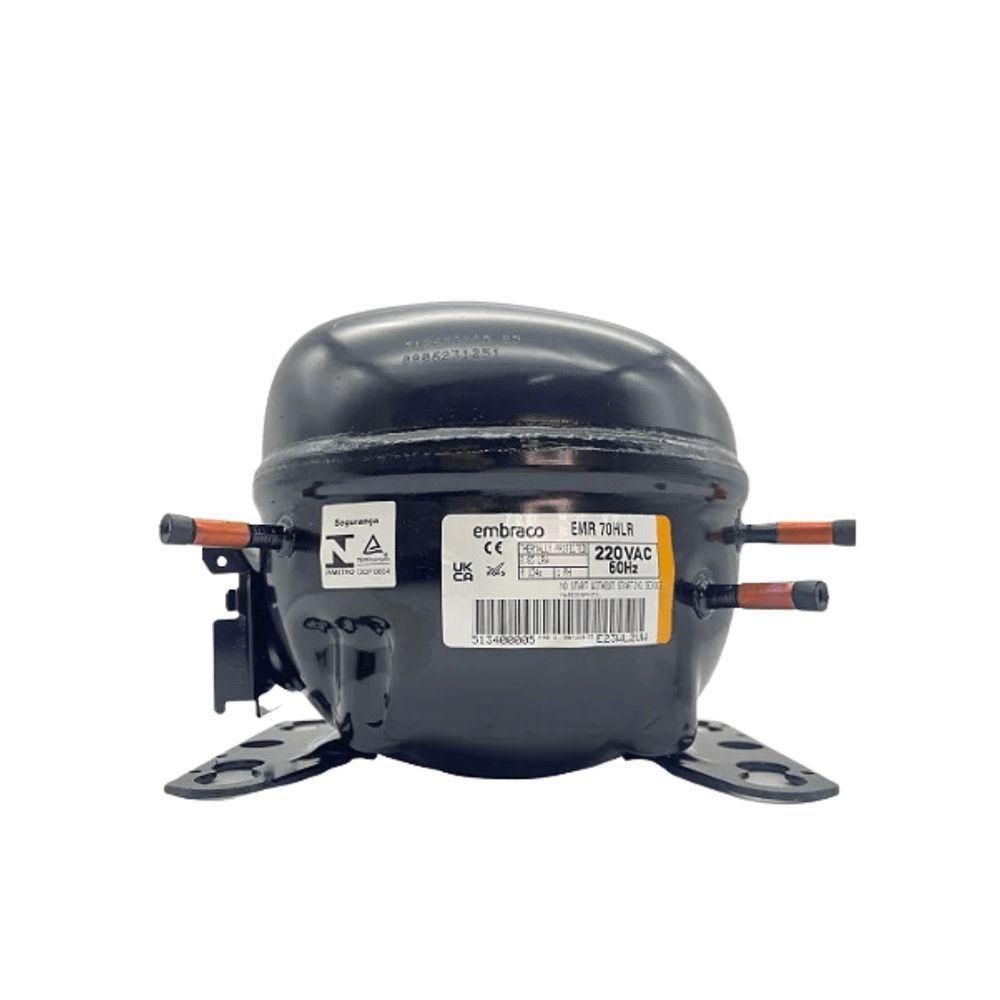Compressor Embraco 1-5 Emr70hlr R134 220v - 1