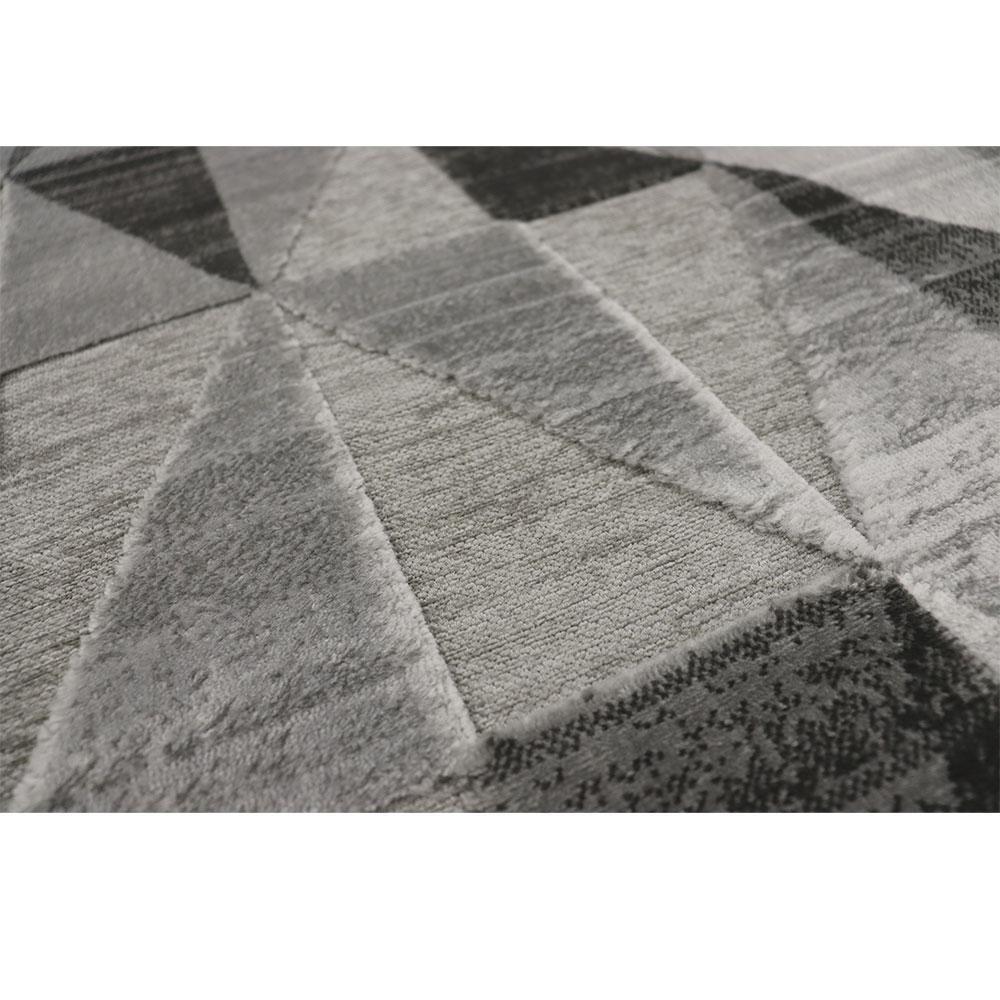 Tapete Para Sala Alice Triangulos 2,00x2,85 São Carlos - 2