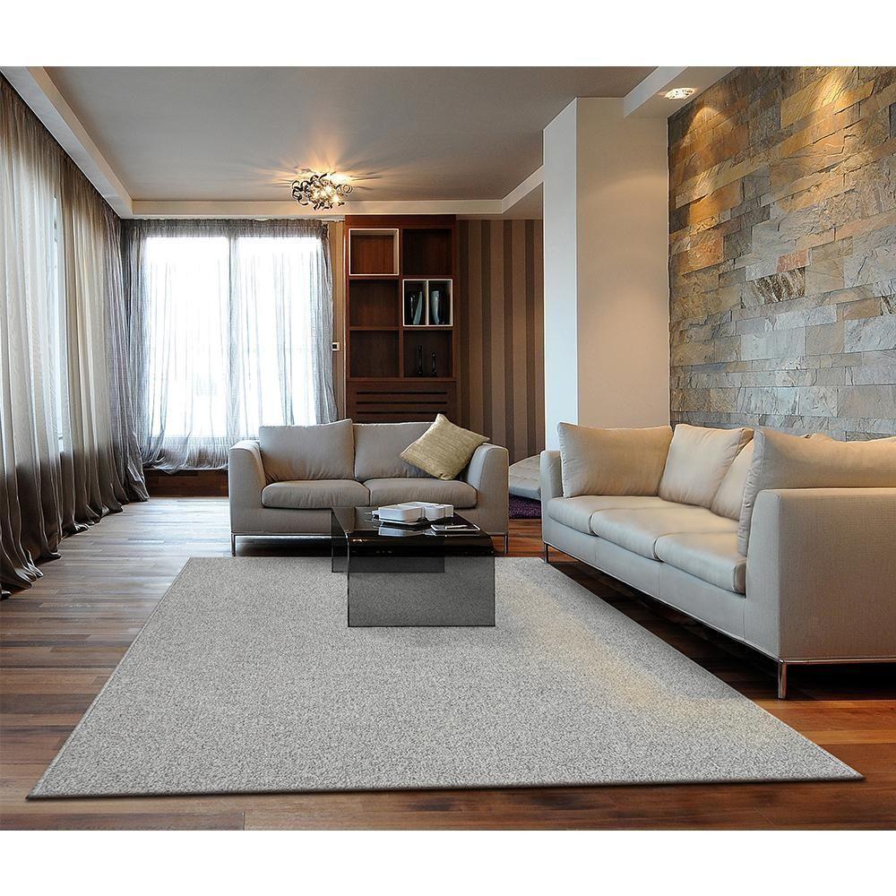 Tapete Para Sala Paradise Ceu Prateado 2,00x3,00 São Carlos - 3